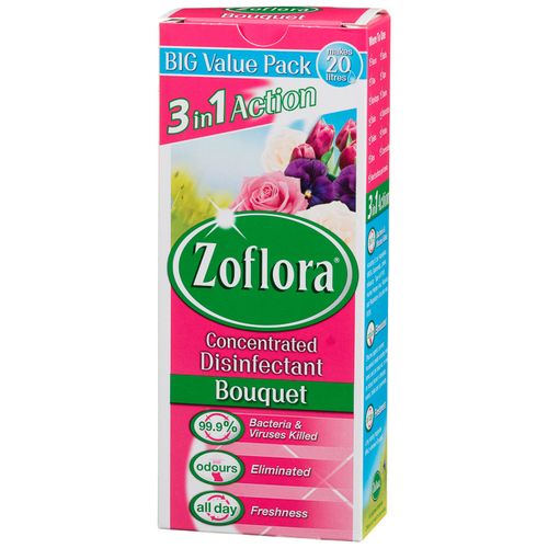 Zoflora Concentrated Disinfectant Bouquet 500ml