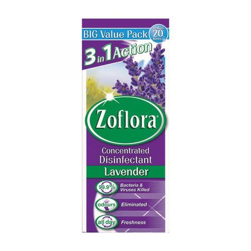 Zoflora Concentrated Disinfectant Lavender 500ml