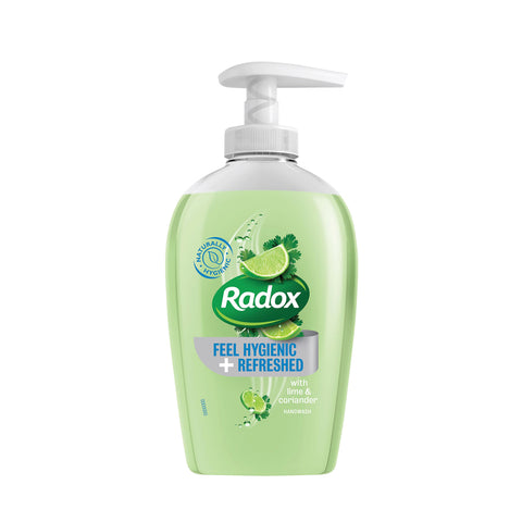 Radox Feel Hygienic and Refreshed with Lime & Coriander Handwash 250ml