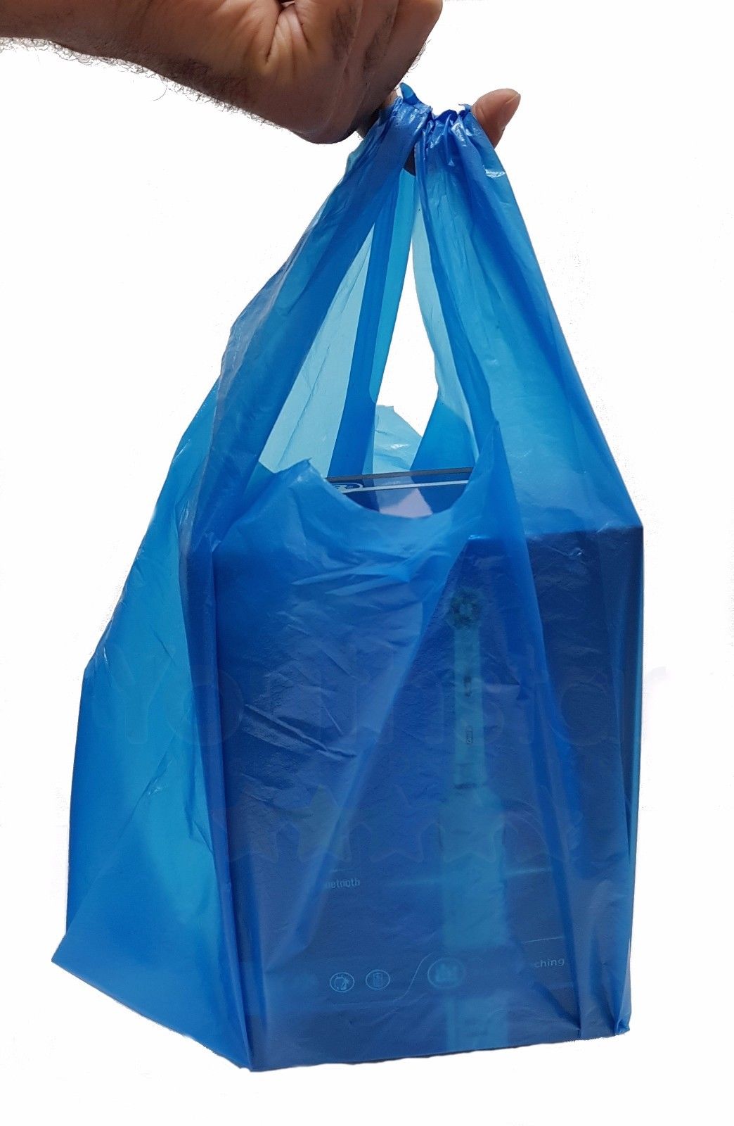 15 Plastic carrier bag with handles (kg): $134.50